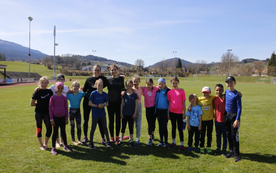 Nouvelle responsable de la section athlétisme