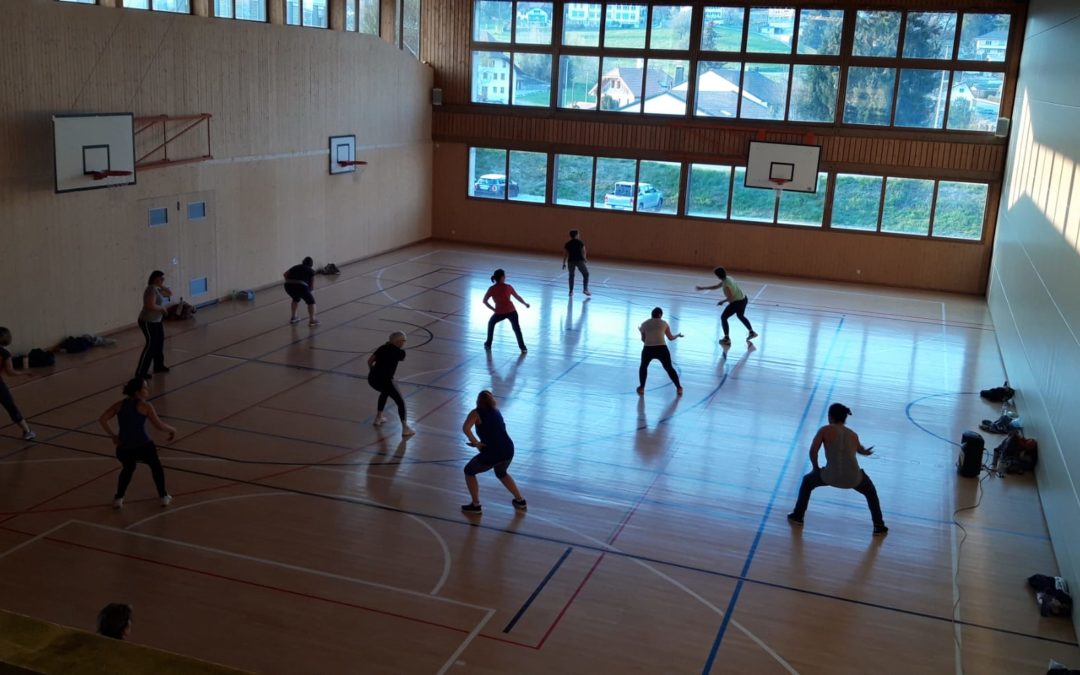 Zumba !