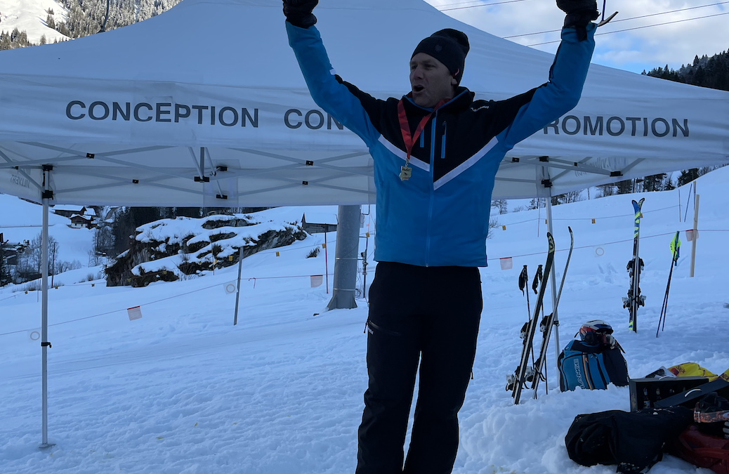 Grégoire Vial – Champion Suisse Master SLALOM