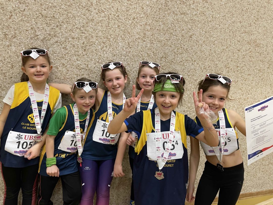 21.01.2023 – UBS Kids cup  à Düdingen – Bravo les filles!