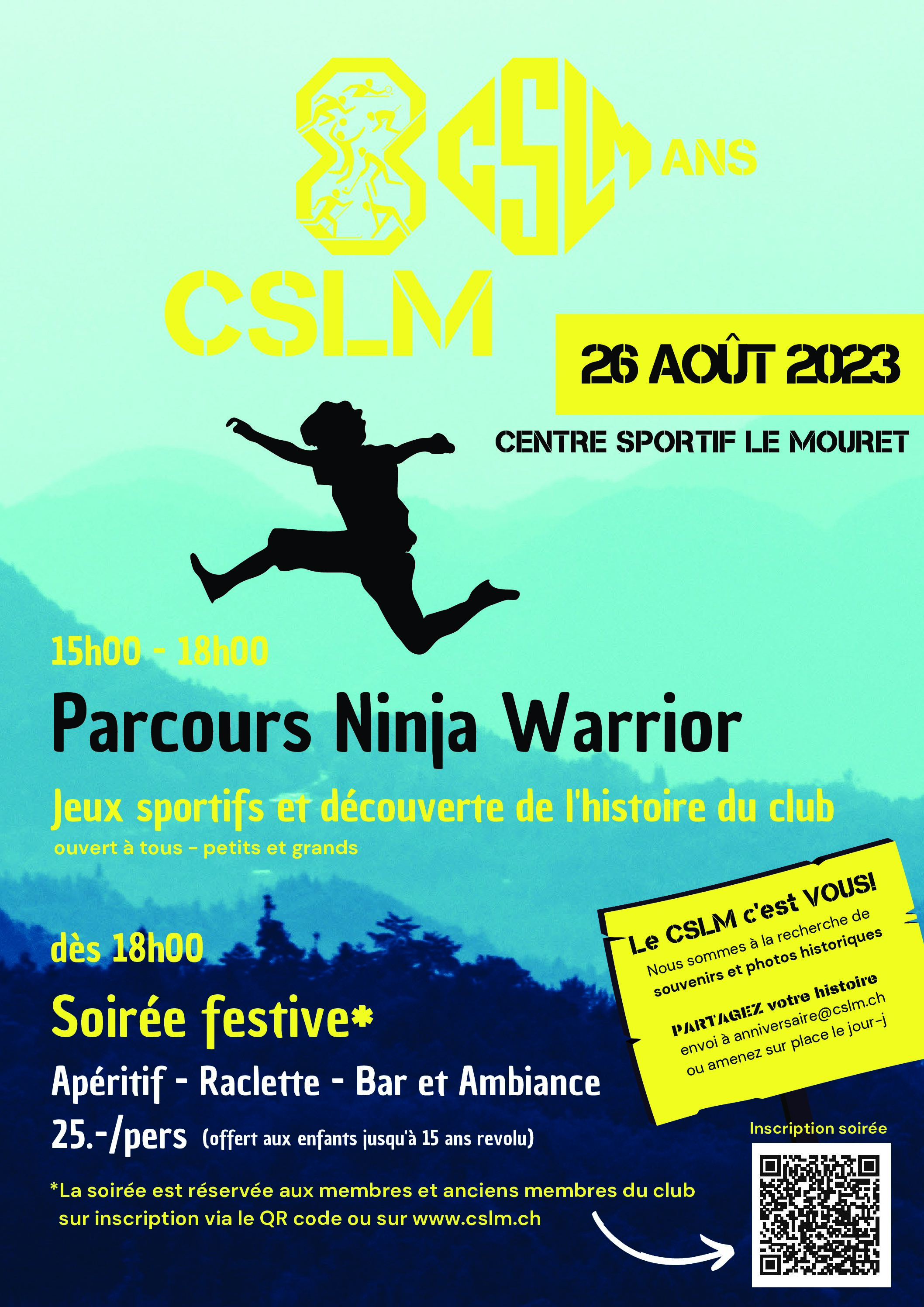 80 ans CSLM_affiche