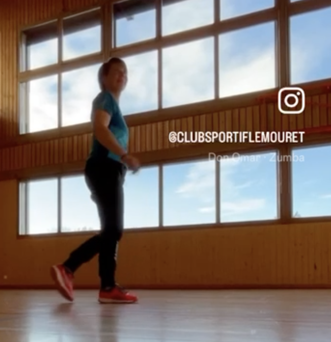 VIDEO: Le CSLM, c’est moi! – AEROBIC/ZUMBA