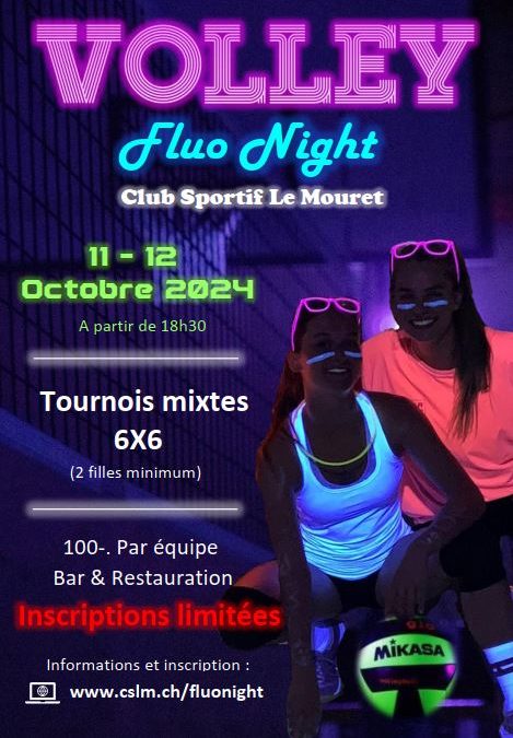 Volley Fluo Night