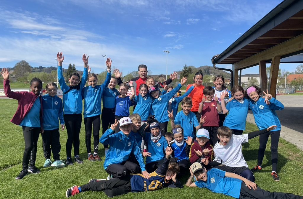 Camp des petits au Mouret