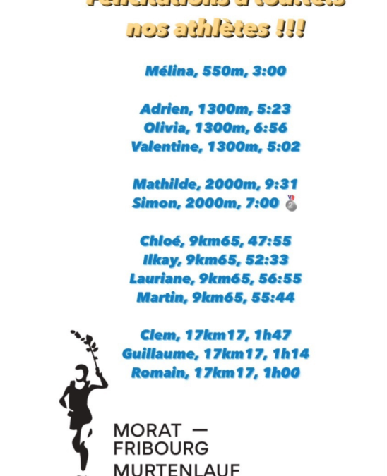 Morat-Fribourg
