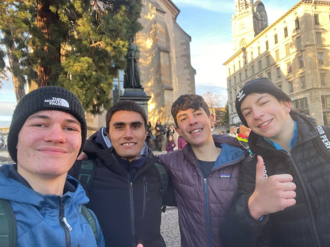 Sylvesterlauf à Zürich