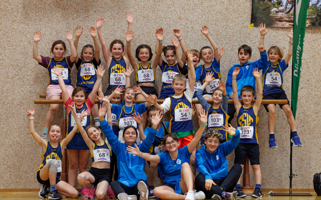Qualifications UBS Kids cup team