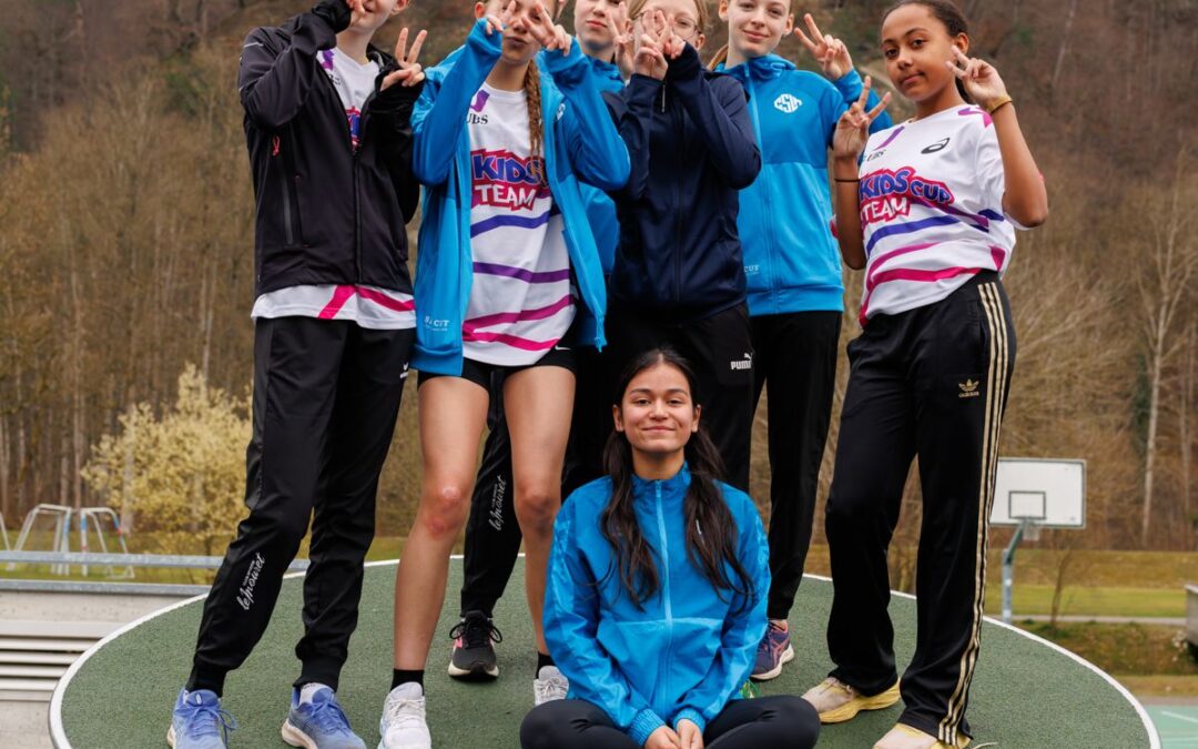 Finale régionale UBS Kids Cup Team à Burgdorf