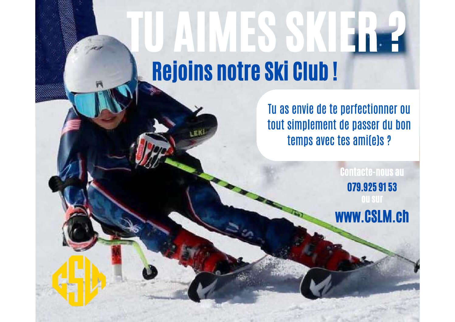 Rejoins-nous pour la saison