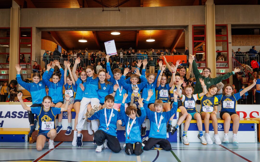 UBS Kids Cup Team à Guin