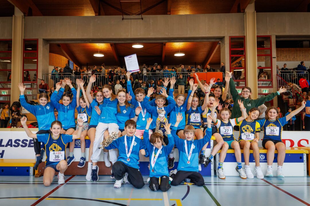 UBS Kids Cup Team à Guin