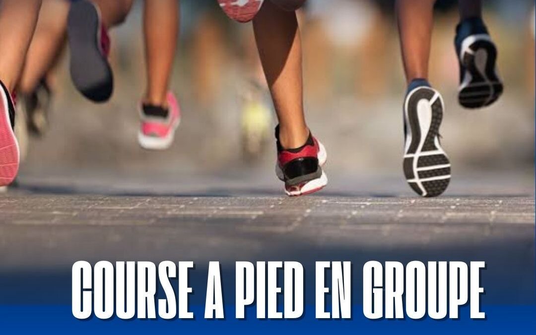 Nouveau groupe adulte de course à pied