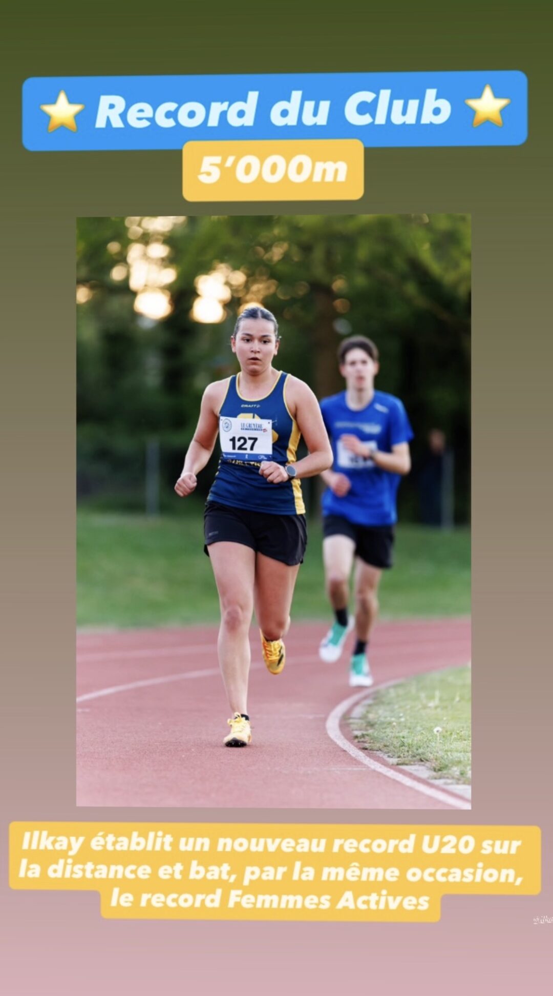 Record du club – Bravo Ilkay