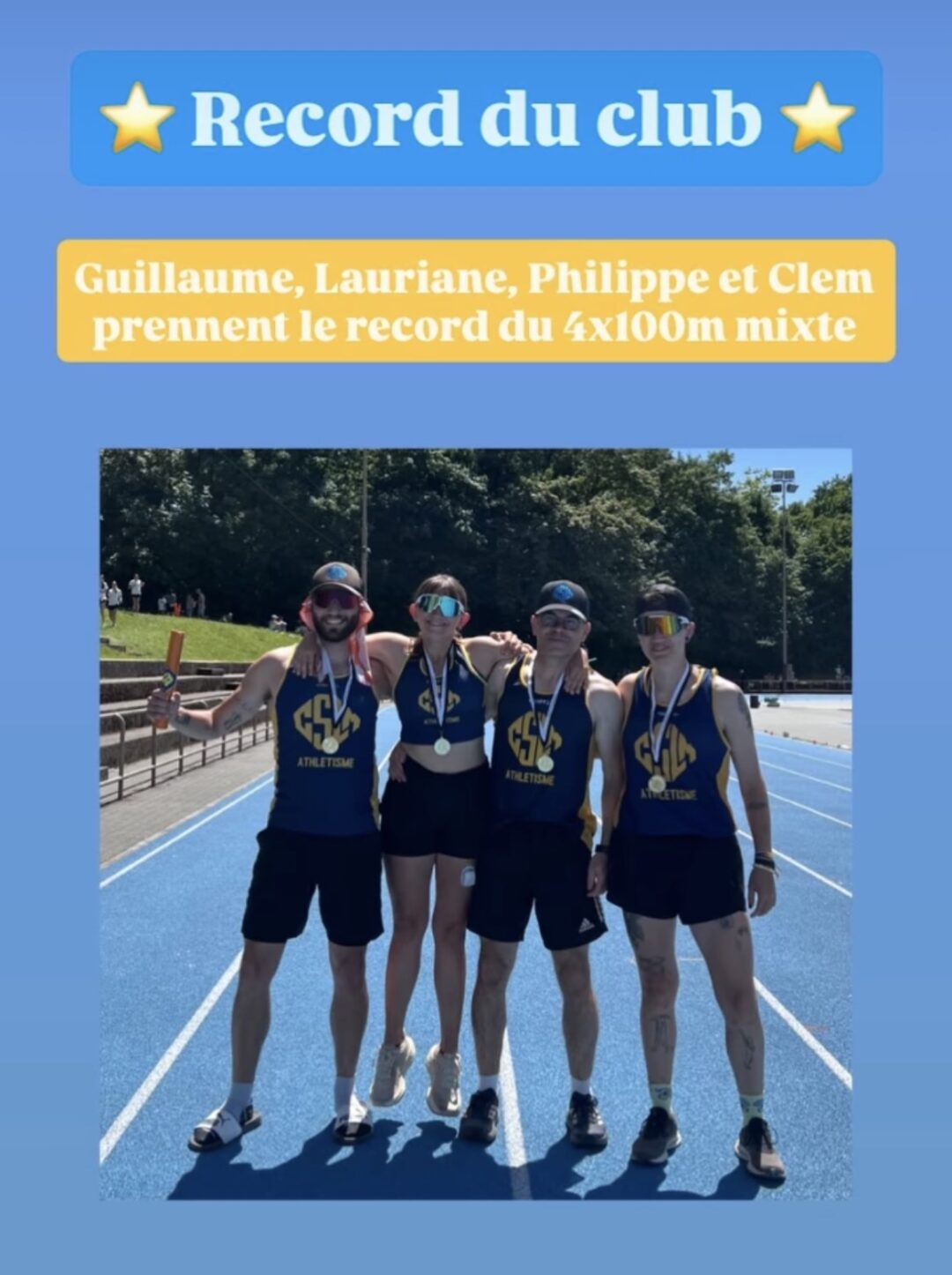 Record du club !