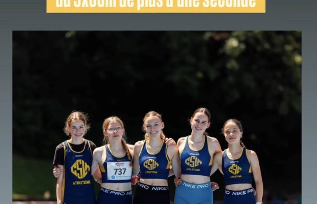 Record du club !