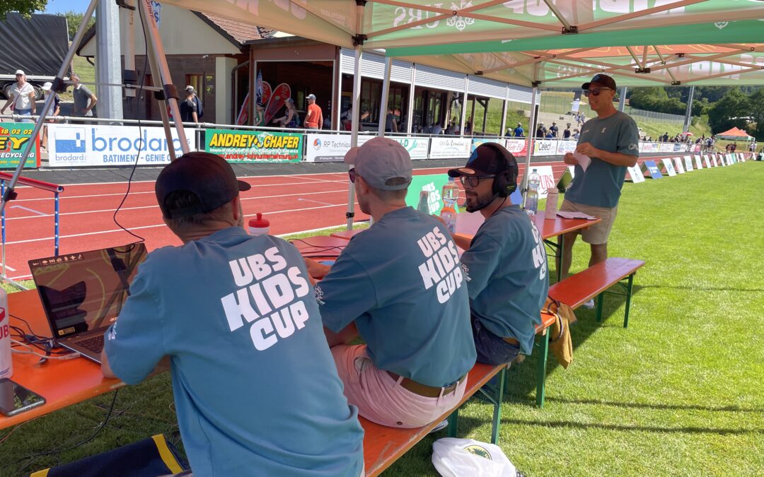 Finale cantonale UBS Kids Cup – Résultats