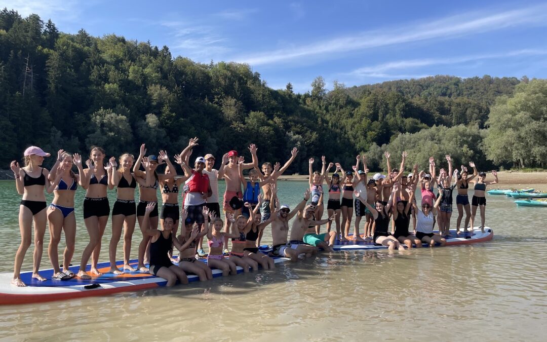 Sortie de section Athlétisme